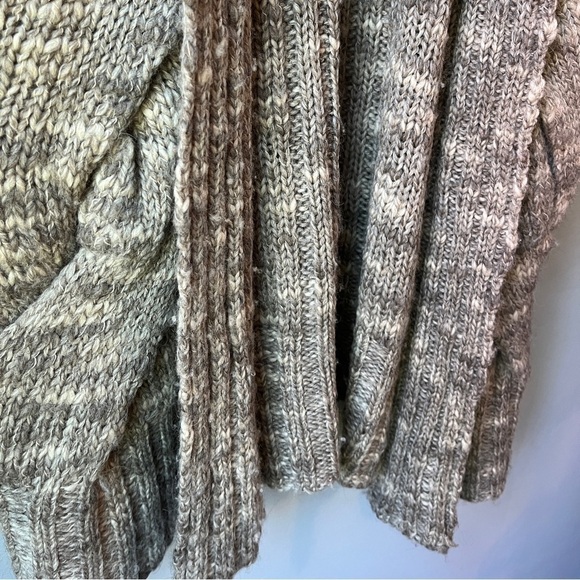 Eileen Fisher Chunky Cable Knit Duster Cardigan - Picture 10 of 11